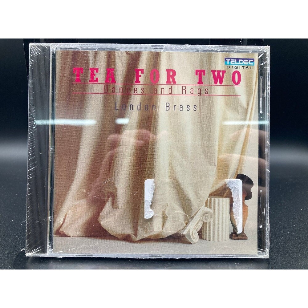 London Brass - Tea For Two CD 1988 TELDEC Digital Classical Brass
